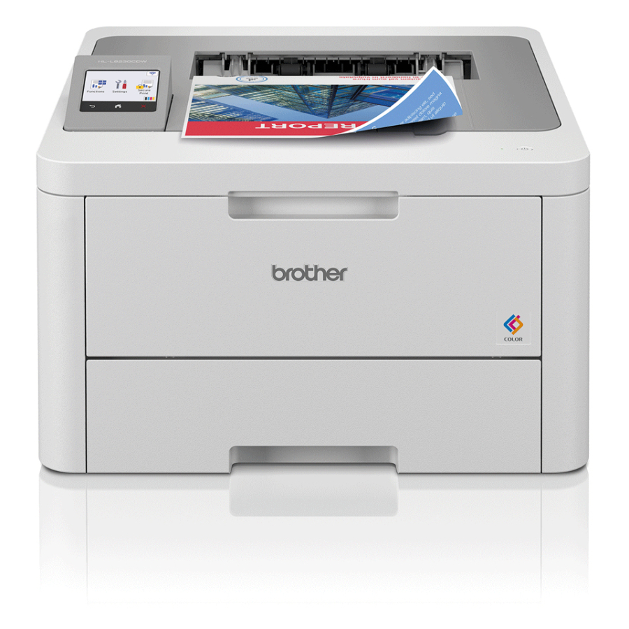 BROTHER STAMPANTE LASER LED A4 COLORE, 30PPM, FRONTE E RETRO AUTO, USB/WIFI