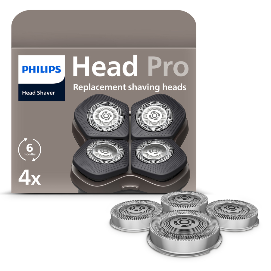Philips HS740/15 LAME TESTA 4 LAME RICAMBIO PHILIPS SOLO LAME