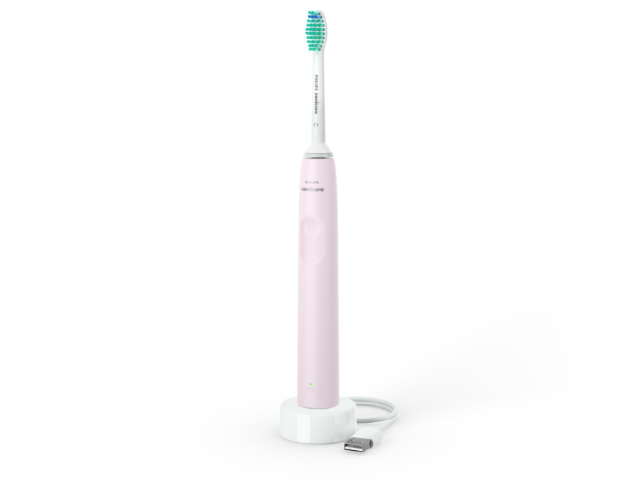 Philips HX3651/11 SPAZZOLINO DA DENTI ELETTRICO CON PHILIPS HX3651/11 ROSA
