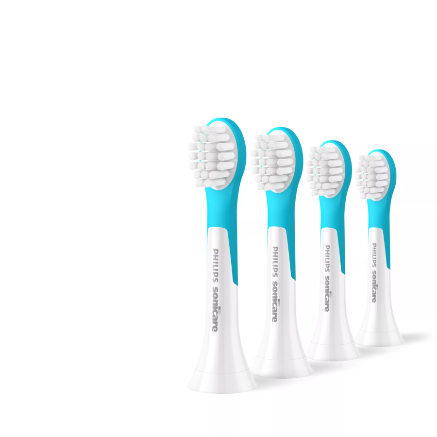Philips HX6034/90 TESTINE RICAMBIO 4PCS SONIC HX6034/90 SPAZZOLINO KID