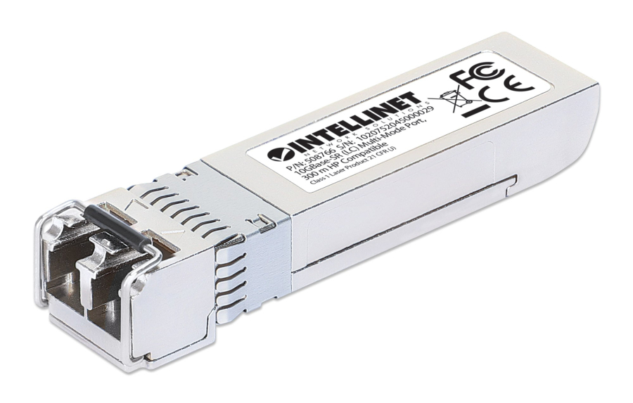 Transceiver 10 Gigabit Fibra Ottica LC Duplex SFP+