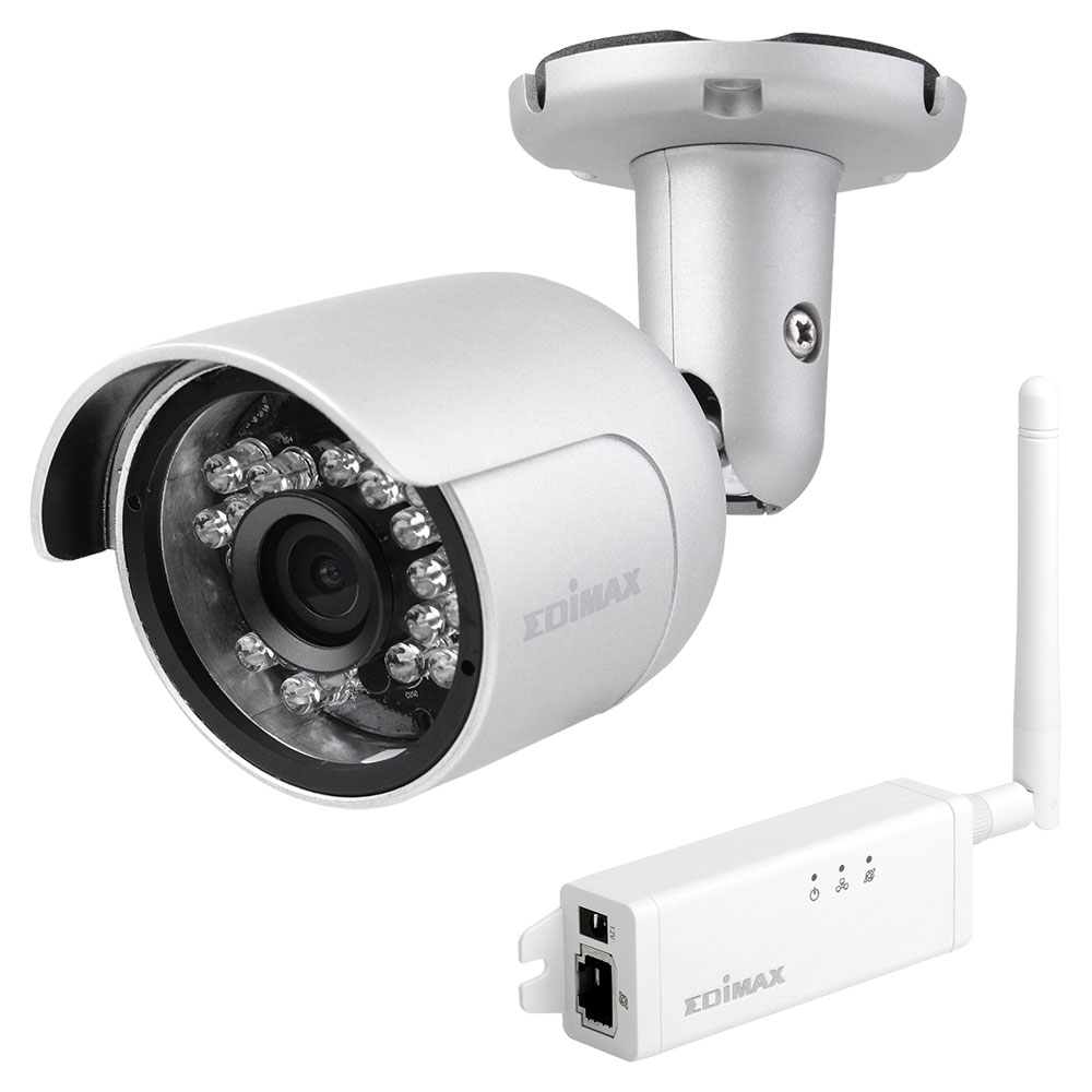 EDIMAX IC-9110W IP CAMERA OUTDOOR NIGHTVISION WIRELESS HD