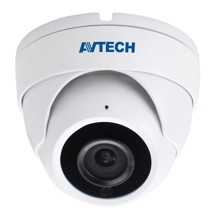 Telecamera IP Dome H.265 IR da 3 MP IP66 Rilevamento Basato su AI. DGM3203SCT