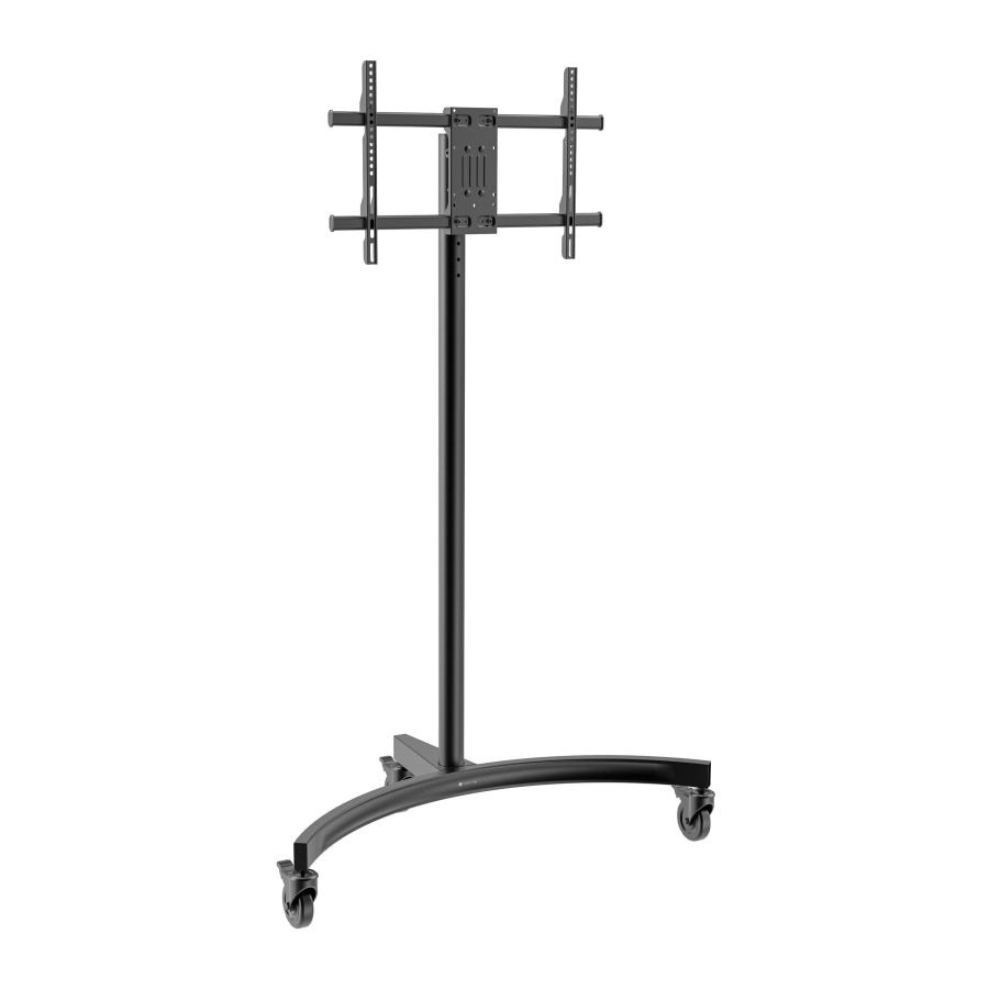 Supporto da Pavimento per TV LED/LCD 32-75'' con Base Tonda