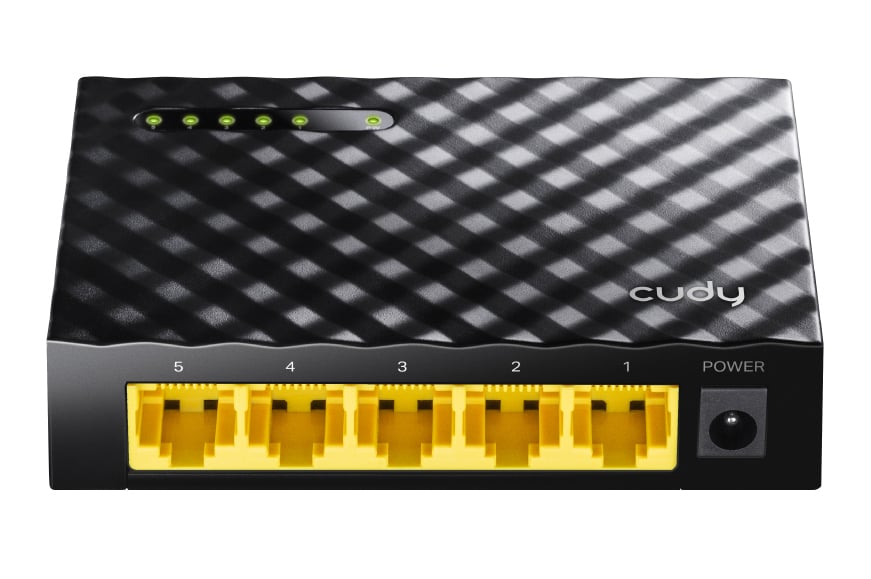 Switch Desktop Gigabit a 5 Porte. GS105D