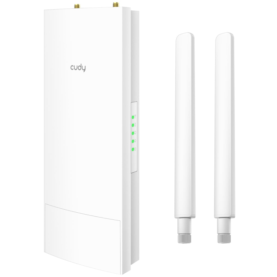 Extender e Punto di Accesso Wireless AC1200 per Esterni. RE1200 Outdoor