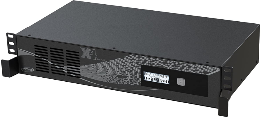 Gruppo di Continuità UPS X4 1000VA Line Interactive a Rack Nero