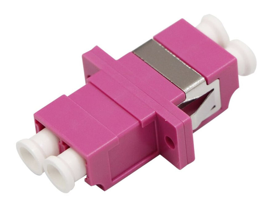 Adattattatore a Bussola Duplex LC Multimodale OM4