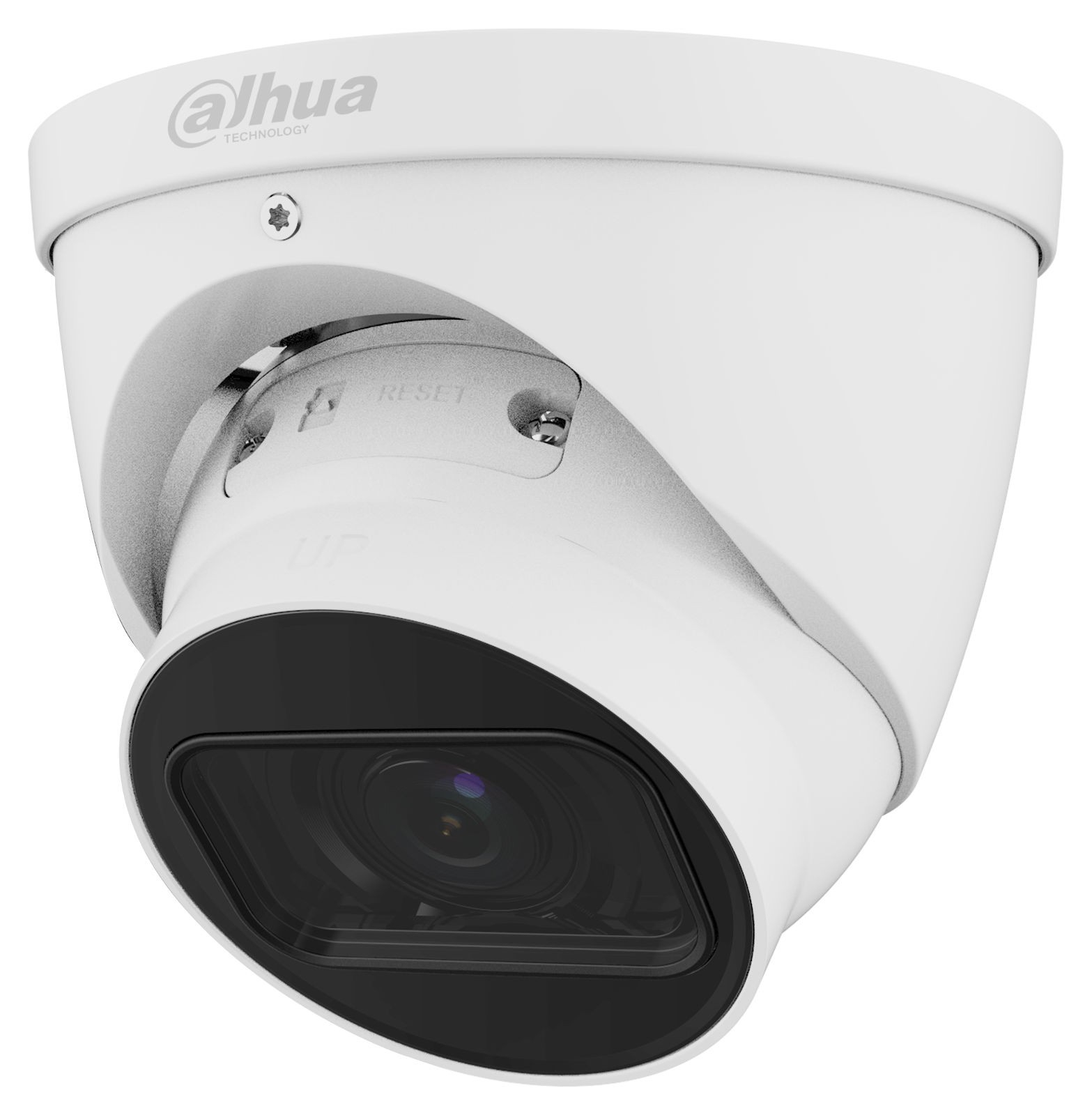 DAHUA IPC-HDW5541T-ZE-S3 CAMERA IP 5MP AI EYEBALL MORIZ. IR40M IP67 12V POE MICROSD 2.7MM