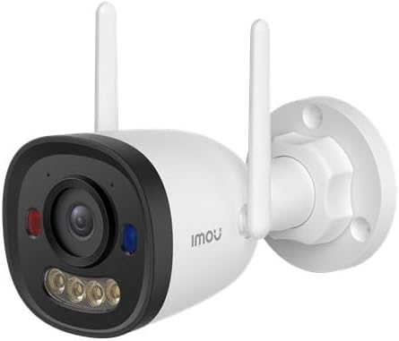 IMOU IPC-S3EP-5V0W CAMERA BULLET 3 PRO 3K 5MP DET. 2.8MM/IR/IP67/MSD/FC/WIFI6/FARETTO