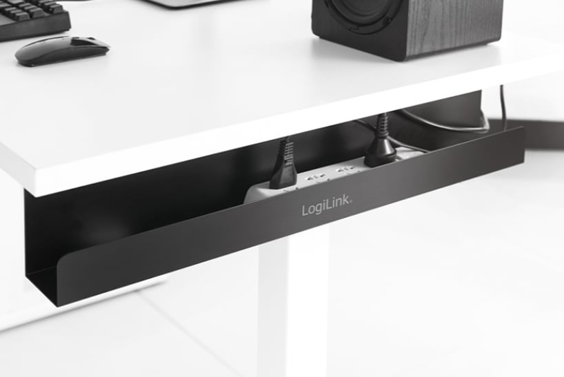 Vassoio Guida Montaggio Sotto Scrivania Sistema di Gestione Cavi