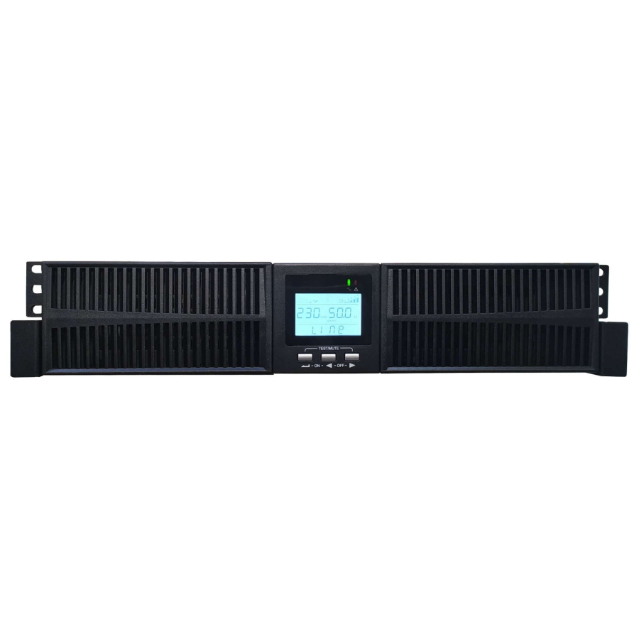 Gruppo di Continuità UPS 1000VA 900W OnLine Doppia Conversione Tower/Rack con Batterie Hot Swap