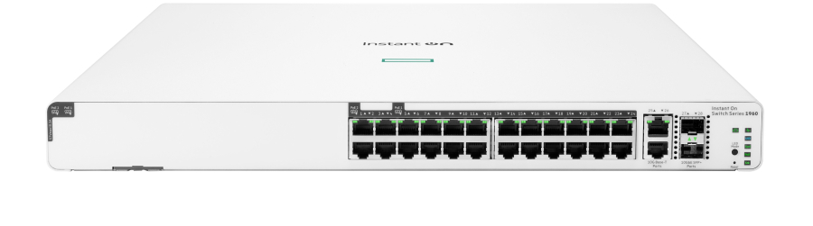 Hpe JL807A SWITCH 24P GIGABIT POE +2X10GBE+2X1 0GB SFP+ POE 370W ARUBA HPE