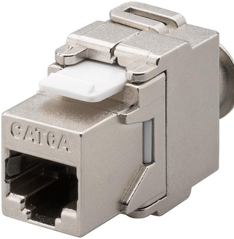 MicroConnect KEYSTONE-10 Keystone module CAT6a, STP
