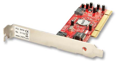Scheda Controller PCI 2 porte SATA, RAID