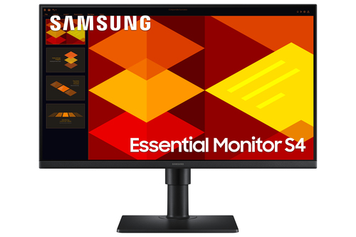 SAMSUNG MONITOR 24 LED IPS 16:9 FHD 5MS 250 CDM 100hz, PIVOT, DP/HDMI, S4 S24D400
