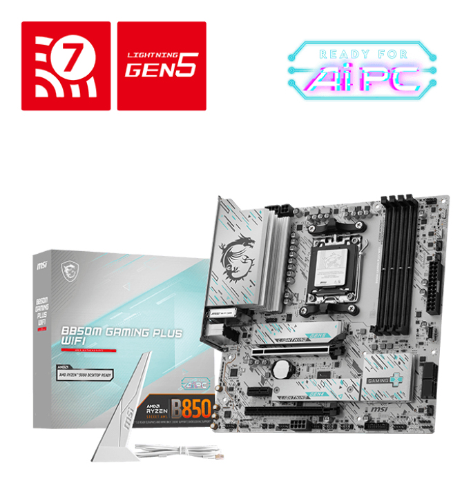 MB MSI B850M GAMING PLUS WIFI AM5 B850M GAMING PLUS WIFI