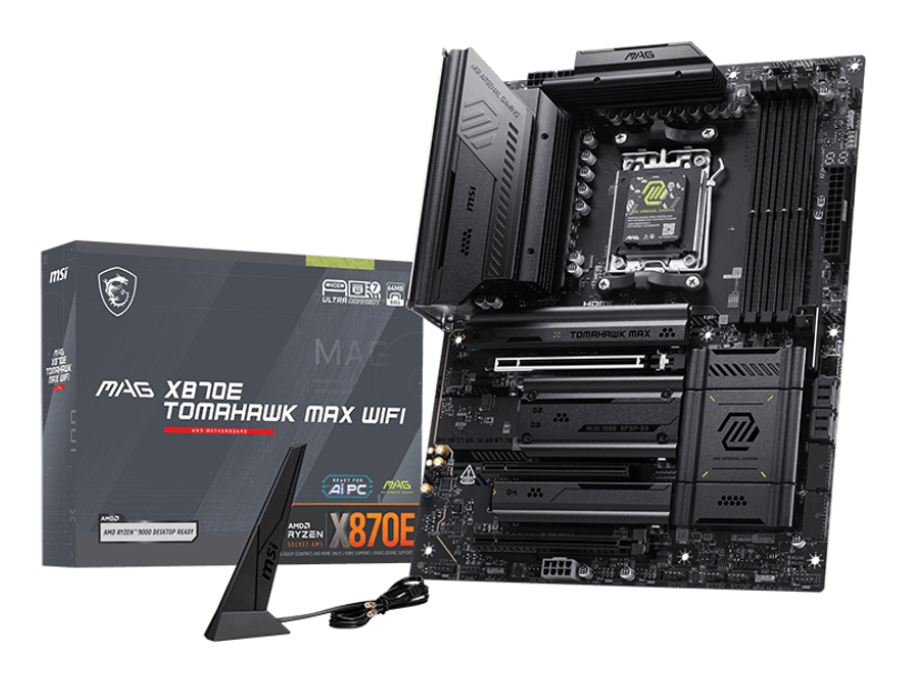 MB MSI MAG X870E TOMAHAWK MAX WIFI AM5 MAG X870E TOMAHAWK MAX WIFI