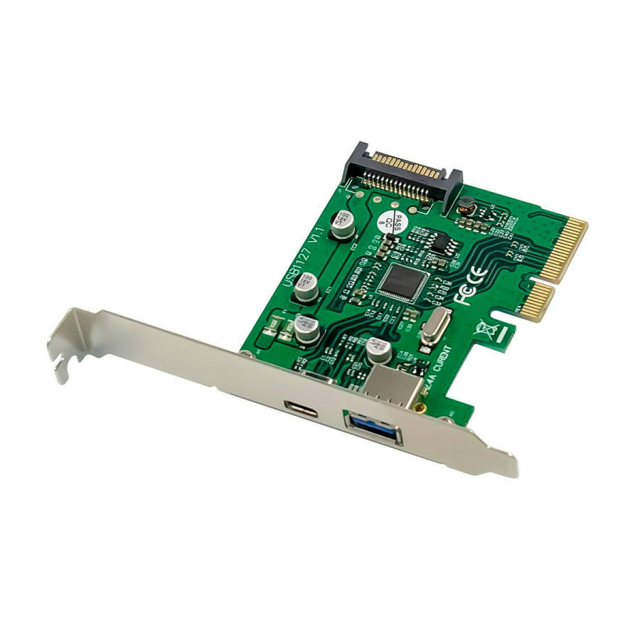 MicroConnect MC-PCIE-ASM1142-CA 1 x USB 3.1 Type C+A, PCIe