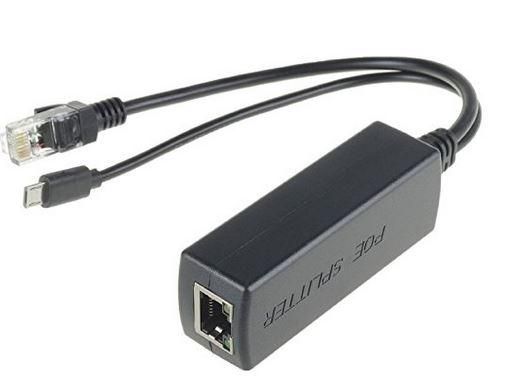 MicroConnect MC-POESPLITTER PoE Splitter, 5V 2.4A