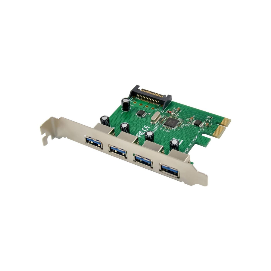 MicroConnect MC-USB3.0-T4B USB 3.0 4 port PCIe card