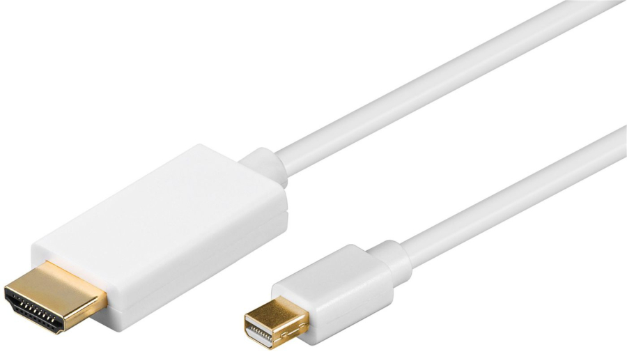 MicroConnect MDPHDMI5 Mini Displayport to HDMI Cable 5m