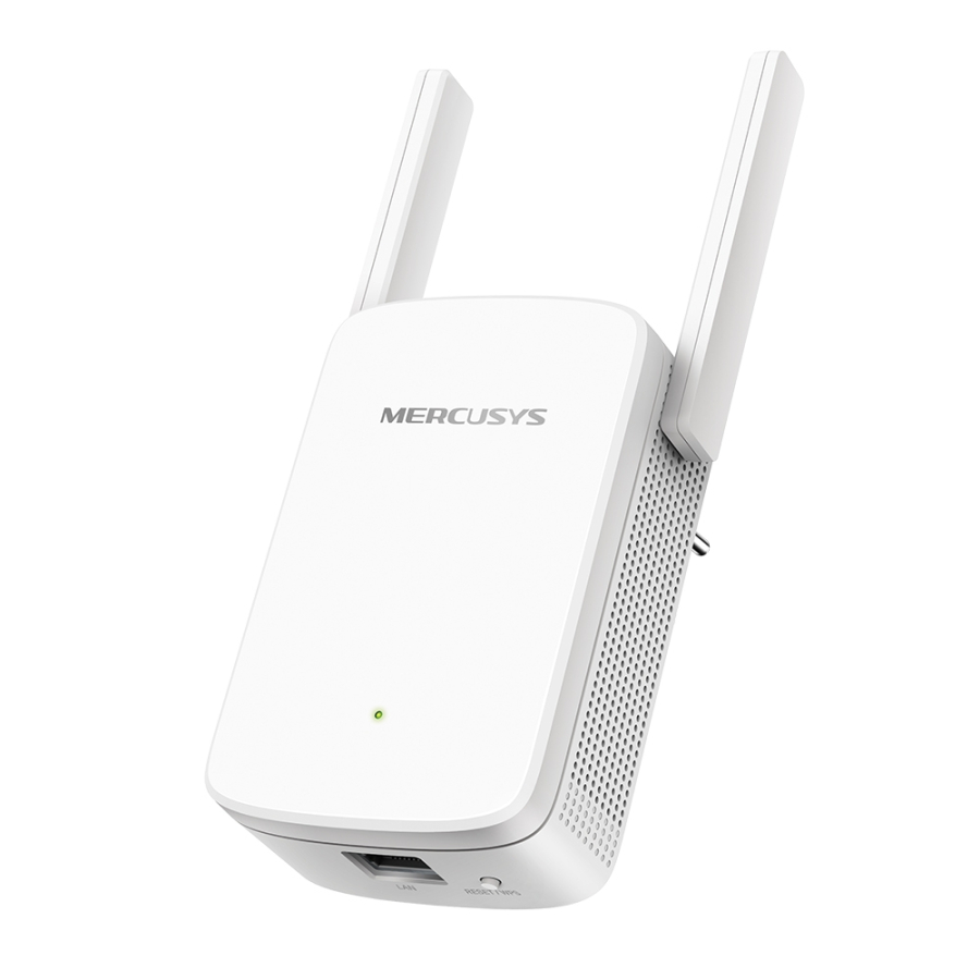 MERCUSYS ME30 RANGE EXTENDER WIFI AC1200 867/300 MBPS 1P 10/100 RJ45 2 ANT.ESTERNE