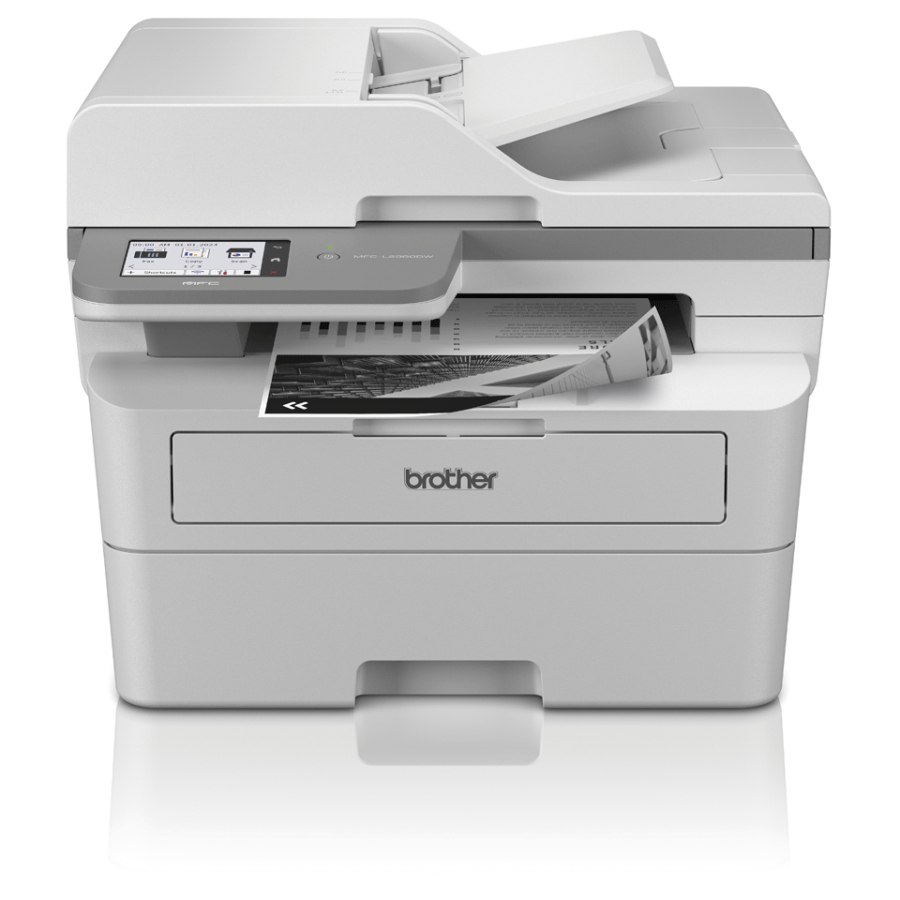 BROTHER MFCL2960DW MF LAS B/N A4 FAX WIFI LAN F/R BROTHER MFCL2960DW 34PPM 3500PP