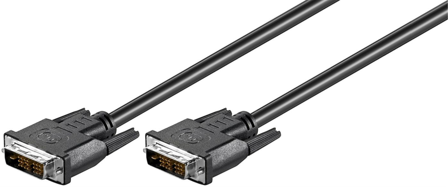 MicroConnect MONCCS2 Full HD DVI-D Cable, 2 meter