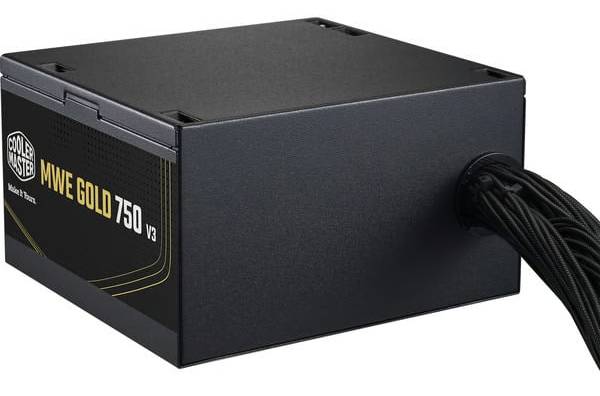 COOLER MASTER MPE-7506-ACAG-BEU ALIMENTATORE 750W GOLD 80+ NO MODUL FAN 120MM V2 230V G GOLD ATX3.1