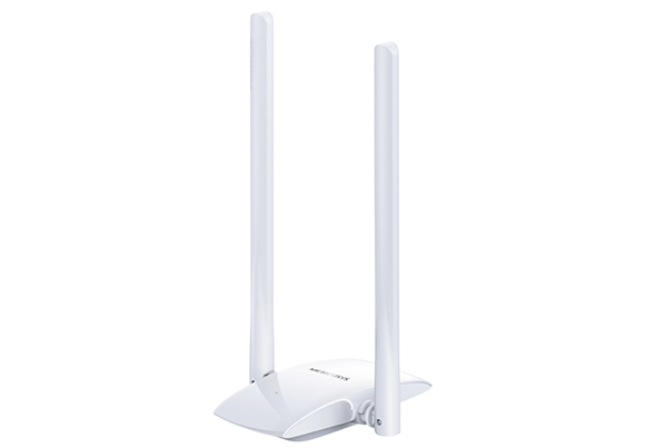 MERCUSYS MW300UH SCHEDA N300 WIFI 2 ANTENNE ESTERNE ALTO GUADAGNO MICRO USB 2.0