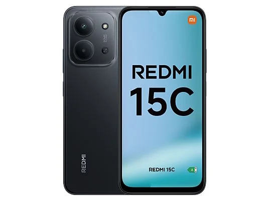 XIAOMI SMARTPHONE Redmi 15c 4+256GB 6.9 4G Midnight Black DS
