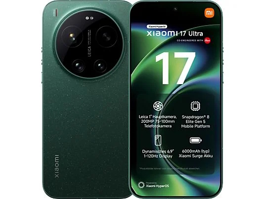 XIAOMI SMARTPHONE 17 ULTRA 16+512 STARLIT GREEN