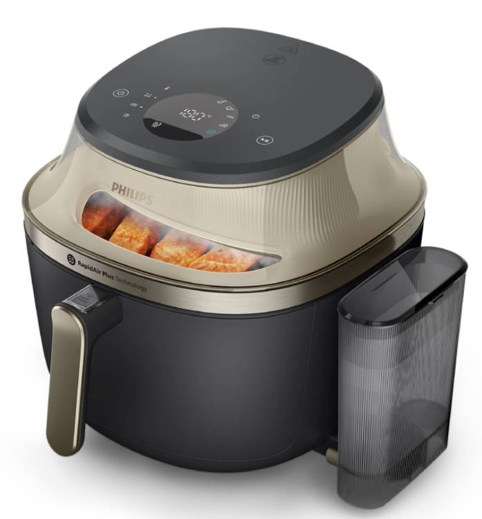 Philips NA543/00 FRIGGITRICE AD ARIA 7.2 VAPORE CON FUNZIONE VAPORE SERB SEPARATO