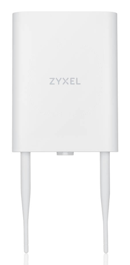 ZYXEL NWA55BE-EU0102F ACCESS POINT WIFI6 DUAL RADIO 2X2 802.11A/B/G/N/AC/AX/BE NEBULAFLEX