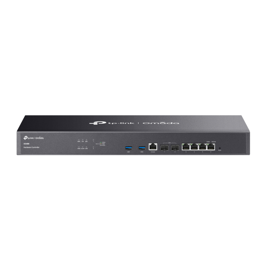 TP-LINK OC400 CONTROLLER TPLINK OC400 2X10G SFP+ 2P USB 1XRJ45 CLOUD ACCESS OMADA