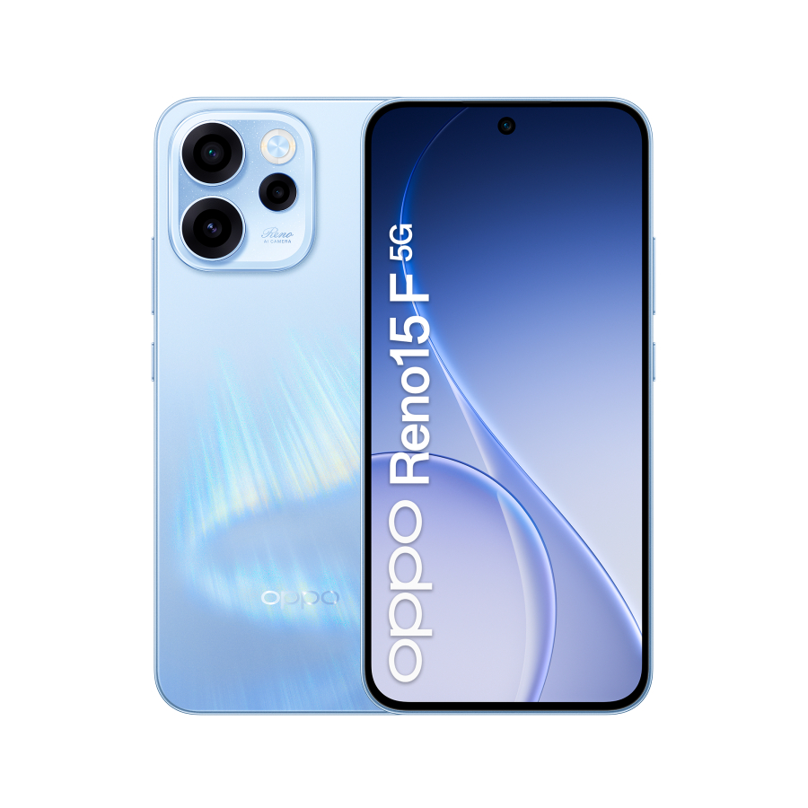 OPPO RENO 15F 5G AURORA BLUE 6.57' 8GB/256GB