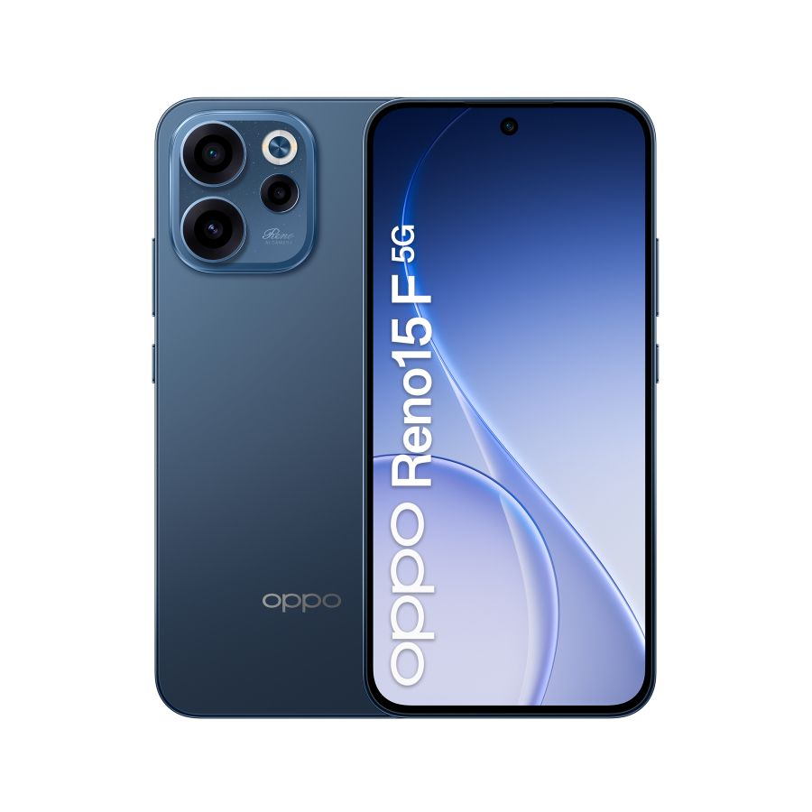 OPPO RENO 15F 5G TWILIGHT BLACK 6.57' 8GB/256GB
