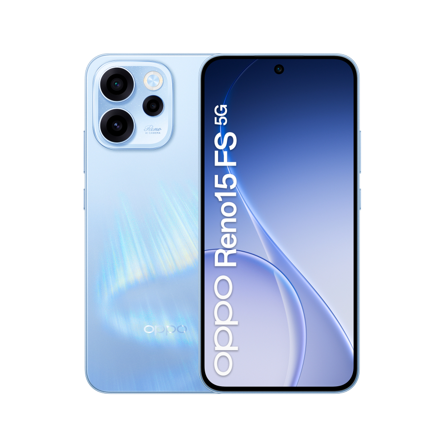 OPPO RENO 15FS 5G AURORA BLUE 6.57' 8GB/512GB