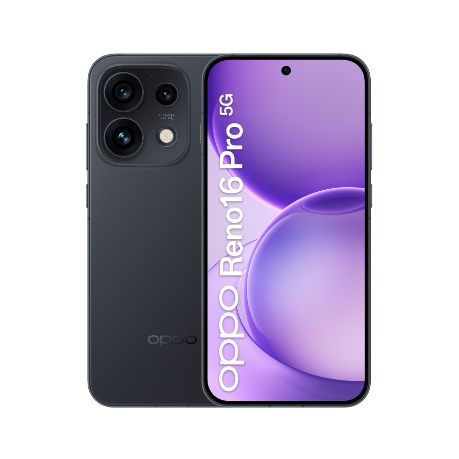 OPPO RENO 16 PRO 5G STARLIGHT BLACK 6.32' 12GB/512GB