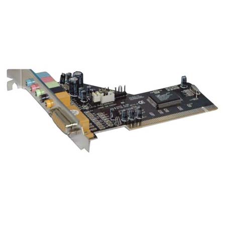 Scheda Audio PCI 6 Canali