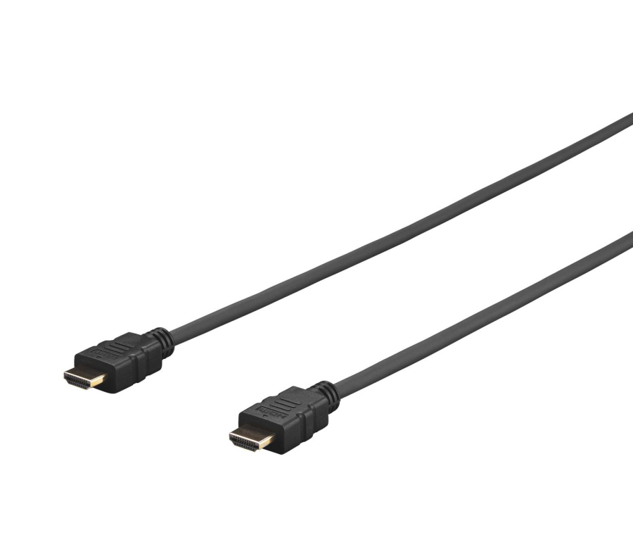 Vivolink PROHDMIS1 PRO HDMI 1m SLIM CABLE 2.0b 4K""60Hz - 2K 60Hz 18Gb/s