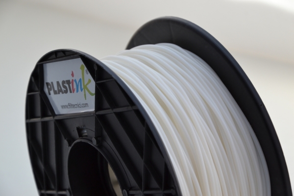 Plastink Filamento per Stampante 3D ABS NATURAL Ø 3 mm da 1 Kg