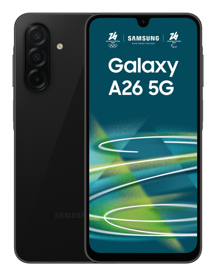 SAMSUNG GALAXY A26 5G BLACK 6.7' 8GB/256GB