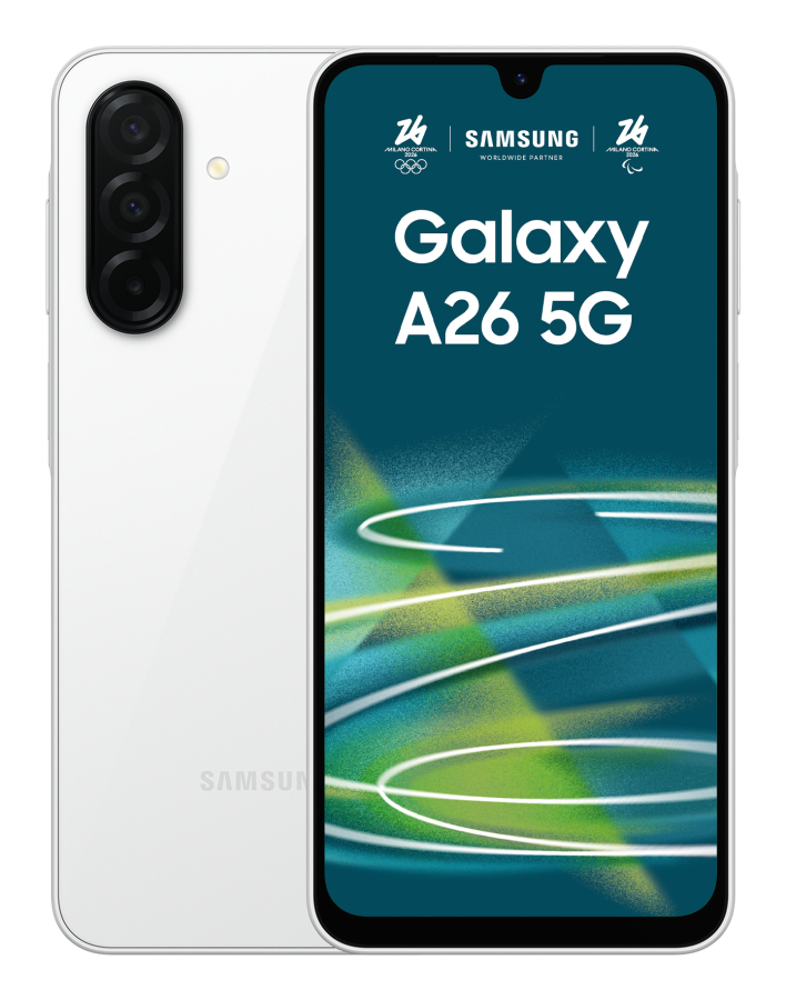 SAMSUNG GALAXY A26 5G WHITE 6.7' 6GB/128GB