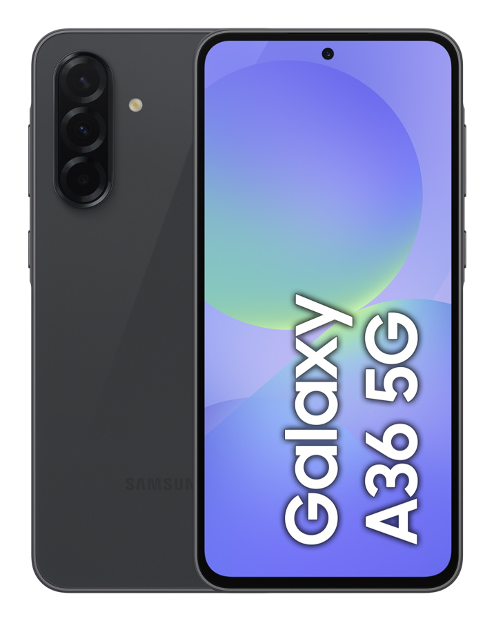 SAMSUNG GALAXY A36 5G AWESOME BLACK 6.7' 6GB/128GB