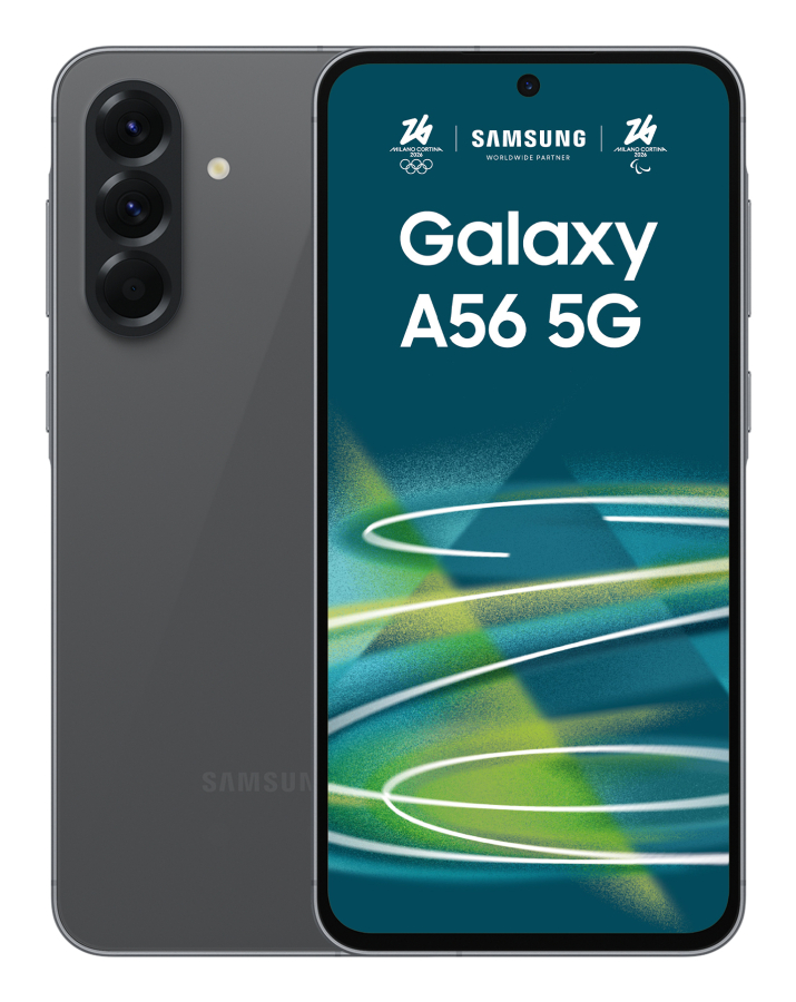 SAMSUNG GALAXY A56 5G AWESOME GRAPHITE 6.7' 8GB/256GB