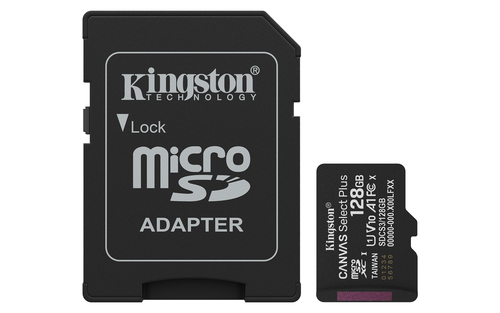 KINGSTON MICRO SDXC 128GB