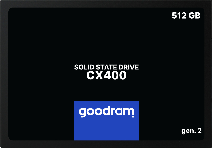 GOODRAM SSDPR-CX400-512-G2 SSD 2.5 512GB SATA III CX400 GOODRAM R/W 550/500 MB/S