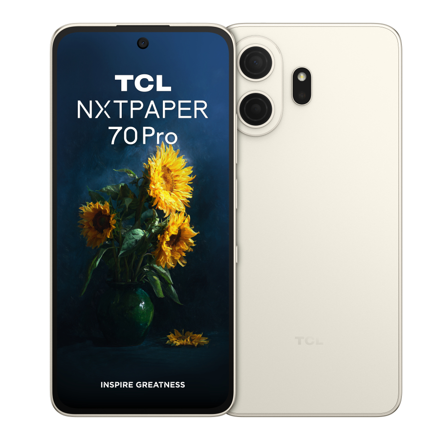 TCL 70 PRO NXTPAPER NEBULA GOLD 6.9' 8GB/256GB